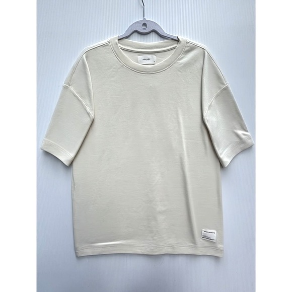 Public Supply NYC Other - Public Supply NYC Mens XL Oversized TShirt Buttercream Cream Short Sleeve Tee